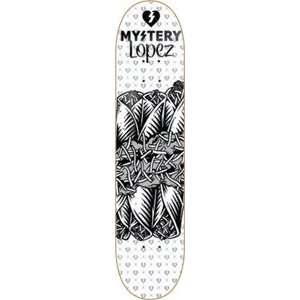  Mystery Adrian Lopez Rolled Tacos Skateboard Deck   7.87 
