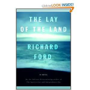  Lay Of The Land (9780739482919) Richard Ford Books