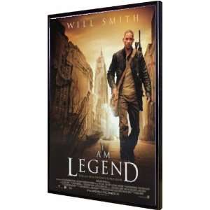  I Am Legend 11x17 Framed Poster