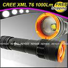 TrustFire 1000Lm Zoomable Z3 CREE XML XM L T6 LED Flashlight Torch 