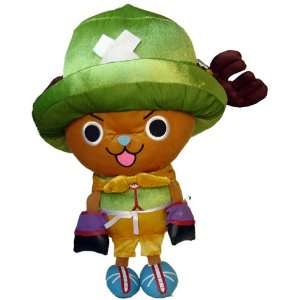  One Piece Tony Chopper Green Hat 18 Plush Toys & Games