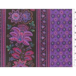   MARRAKECH BAZAAR   PURPLE Fabric By The Yard Arts, Crafts & Sewing