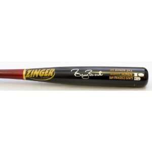   Bonds Game Model Bat   Zinger   Autographed MLB Bats Sports
