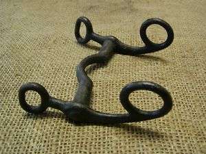 Vintage Military Iron Horse Harness Bit  Antique Old  