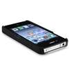 Black TPU Case+Chargers+Privacy LCD+Cable for iPhone 4 4S 4G 4GS 