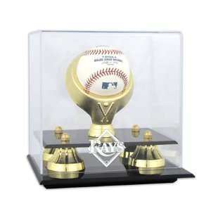   Rays Golden Classic Single Baseball Display Case