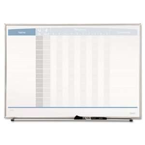  QRT33704   Matrix Employee Tracking Board