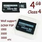4GB memory stick pro duo card 4 gb for SONY PSP DC DV cellphone