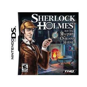  New Thq Sherlock Holmes & The Mystery Of Osborne Ds 
