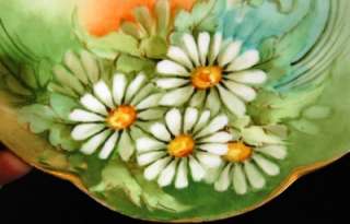 Favorite J R Bavaria HP Flower Daisy Sig Alice Plate  