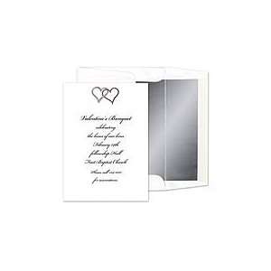  Metallic Hearts Invitation Wedding Invitations Health 