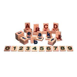  Tactile Letter Blocks   Uppercase Toys & Games