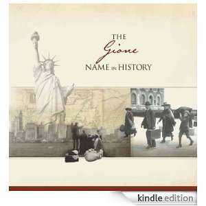The Gione Name in History Ancestry  Kindle Store