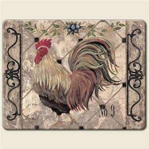   Chicken Tempered Glass Cutting Board 8 By 10