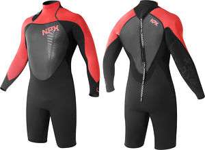 2011 NPX Cult Semidry L/S 2/2mm Spring Shorty Wetsuit  