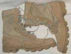WELLCO Tan Combat Boots 10 1/2 Narrow Hunting NEW  