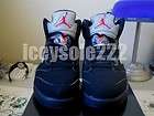 Nike Air Jordan Retro V 5 Blk Silver Sz. 11 Brand New Grape iii iv cdp