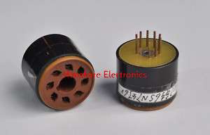 1pc convert tube socket 12AU7 12AX7 to 6SN7 6SL7  