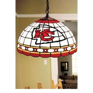  Team Logo Hanging Lamp 16hx16l Kansascity Chfs