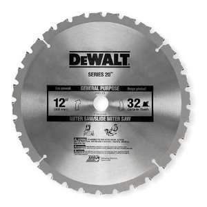  Circular Saw Blade 12 Dia 32 T 1 Arbor