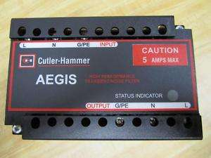 Cutler Hammer AGSHWCH120N05XS Surge Supressor NEW NO BOX  