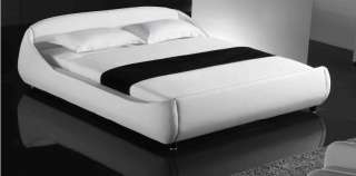 Modern Contemporary White Platform IQ Bed Cradle Bed  