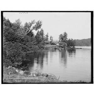  Hunters Rest Camp,Raquette Lake,Adirondack Mts.,N.Y 