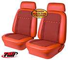 69 CAMARO PACE CAR DLX HOUNDSTOOTH FRONT REAR SEAT COVERS UPHOLSTERY 
