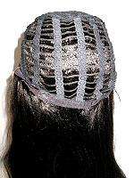 100% INDIAN REMY LACE FRONT WIG 14 #1 25 Curl  