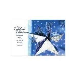  Boxed Gift Cards C Celebrate Christmas (Package of 18 