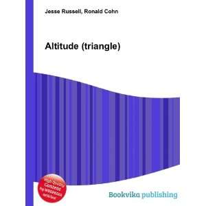  Altitude (triangle) Ronald Cohn Jesse Russell Books