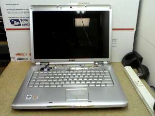 Dell Inspiron 1521 Shell, Motherboard, and Screen (As is Parts Only 