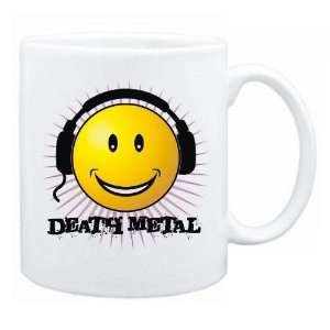    New  Smile , I Listen Death Metal  Mug Music