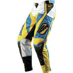    MSR NXT Pants , Size 30, Color Cyan/Yellow 356096 Automotive