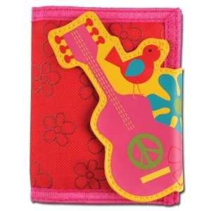 Pink and Red Girls Rock Wallet By Stephen Joseph 