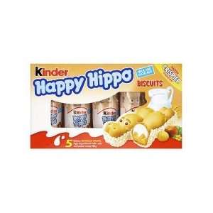 Kinder Happy Hippo 102.5G 5Pk x 4  Grocery & Gourmet Food