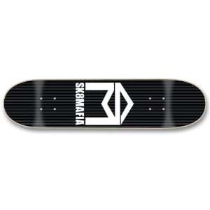  Sk8 Mafia Pinstripe Black