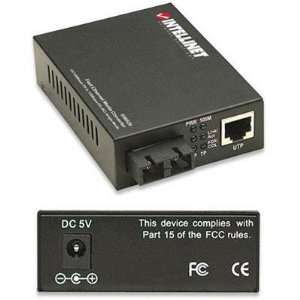  506526 Ethernet Media Coverter SC Electronics