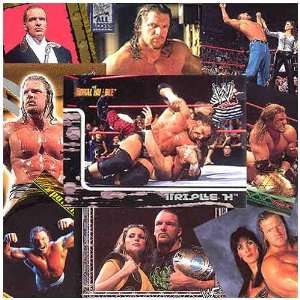  Wwe Triple H 20 Trading Card Collectors Set Sports 