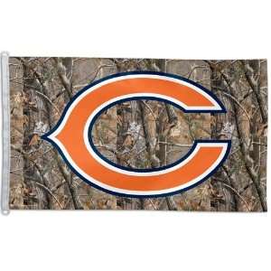  Chicago Bears 3x5 Logo Flag