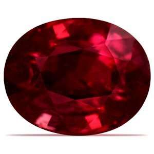  1.82 Carat Untreated Loose Ruby Oval Cut (GIA Certificate 