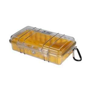  Pelican PELICAN 1060 MICRO CASE CLEARYELLOW CLEAR YELLOW (Photo 
