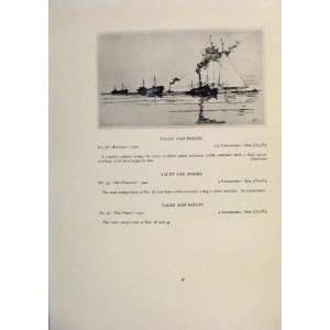  American Ships Winter Morning Limited Edition Etching 