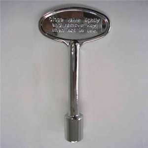  Hearth 807 CR Chrome Plated Key for Gas Valve Kitchen 