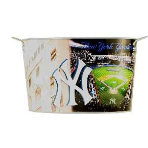 Ney York Yankees 15 Qt. Metal Beer Bucket