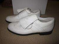 FOOTJOY Dryjoys Wingtip OXFORD Womens GOLF Shoes 9.5 N  