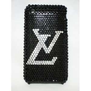   clear Logo Bling Case for iPhone 3GS Cell Phones & Accessories
