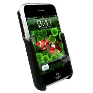  Leatherette Clip Holster for Apple iPhone 