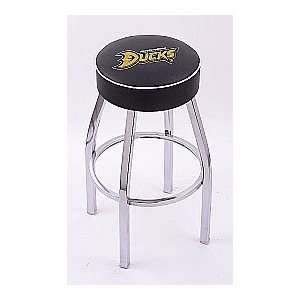  Anaheim Ducks HBS Steel Stool with 4 Logo Seat and L8C1 