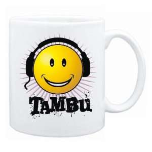  New  Smile , I Listen Tambú  Mug Music
